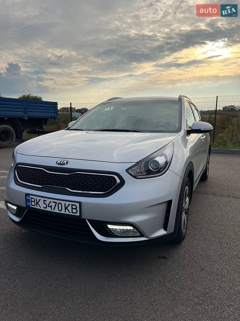 Kia Niro, 2017
