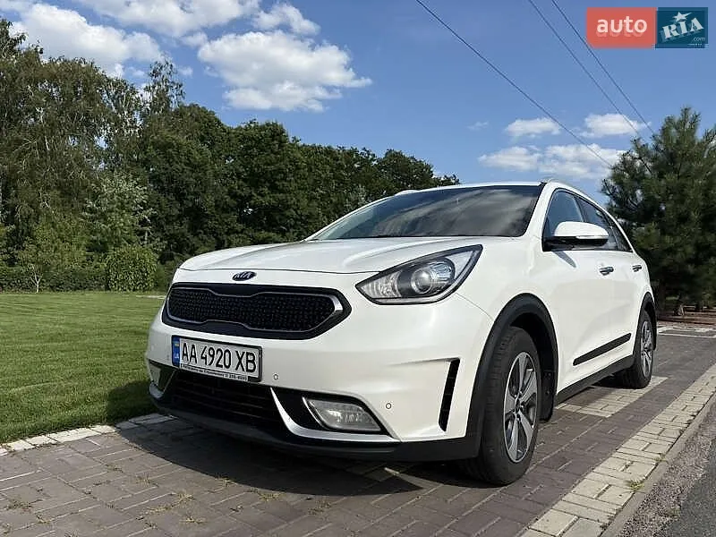 Kia Niro, 2018
