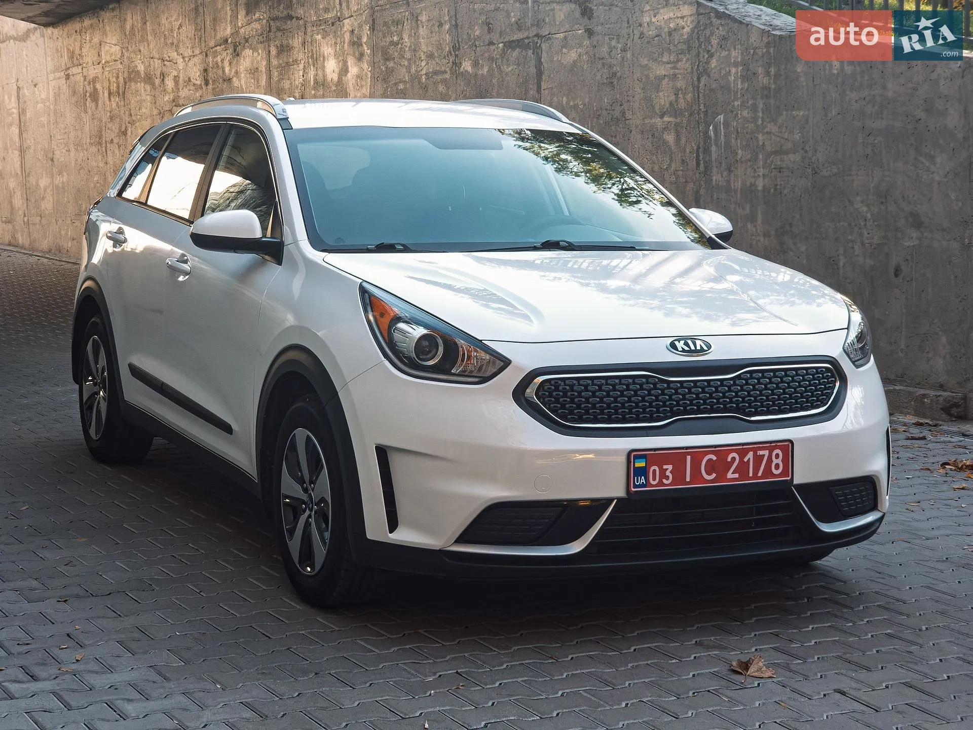 Kia Niro, 2017