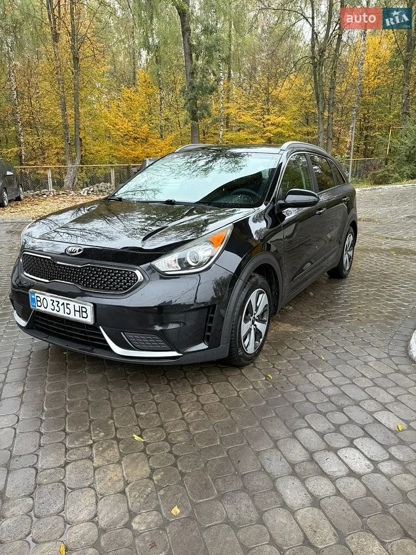 Kia Niro, 2017