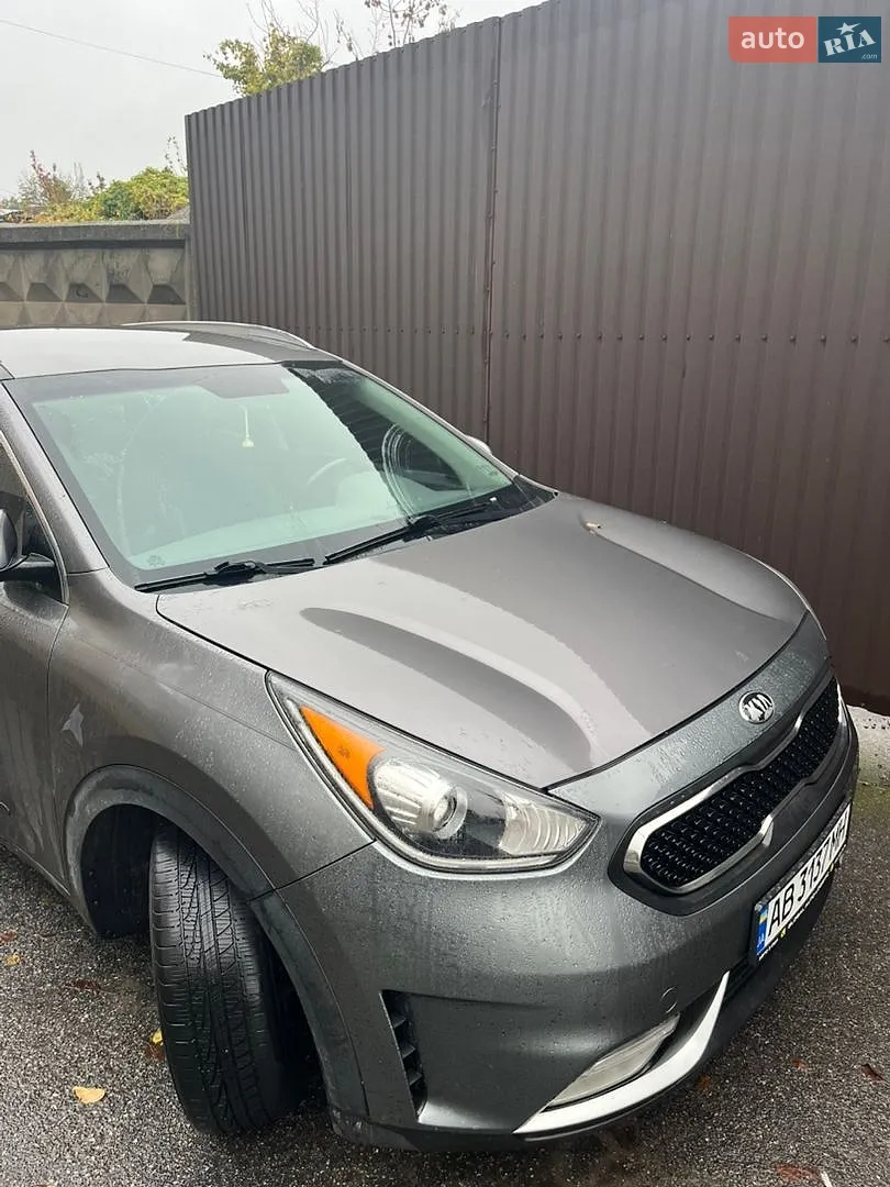 Kia Niro, 2017