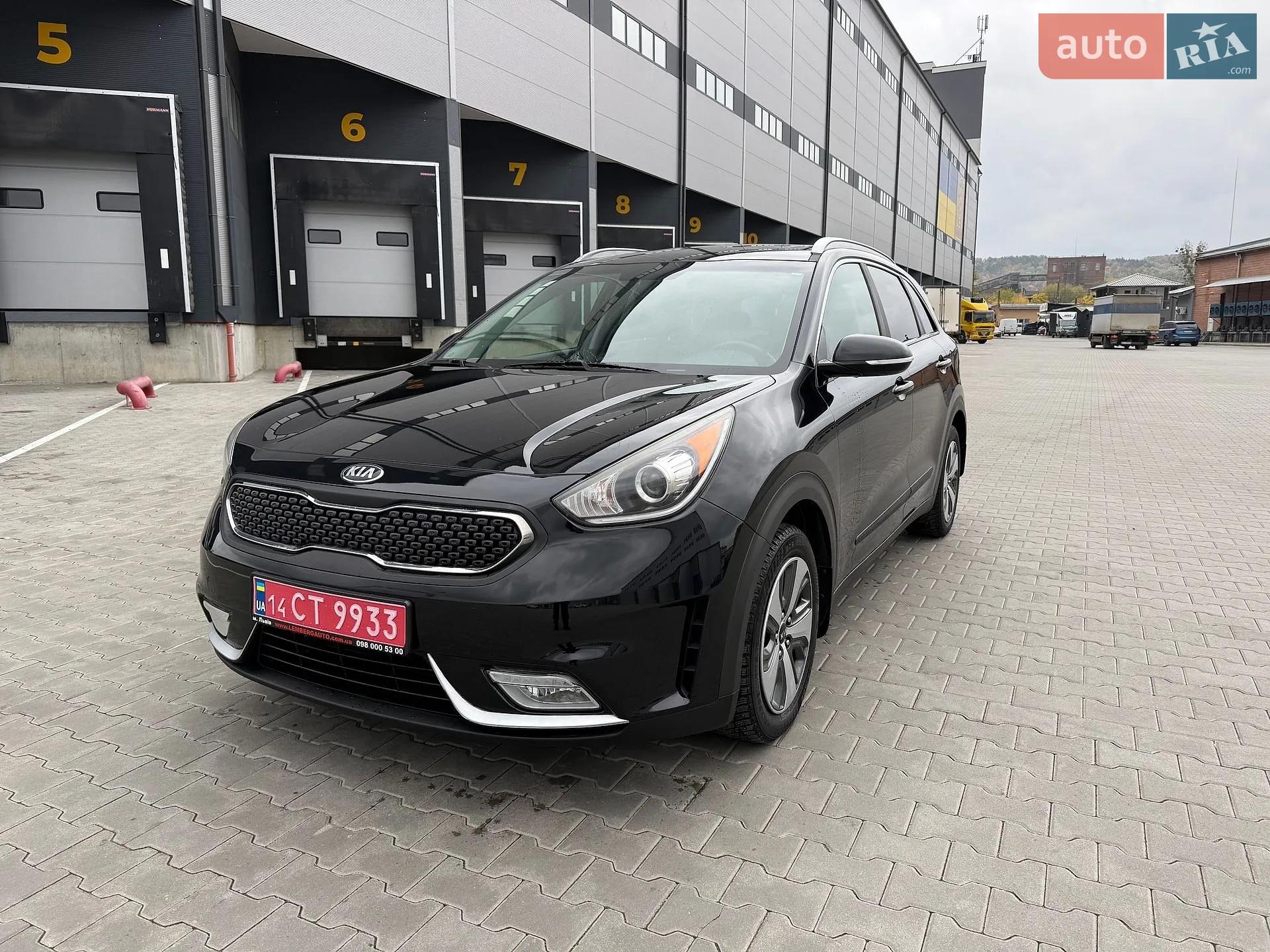 Kia Niro, 2018