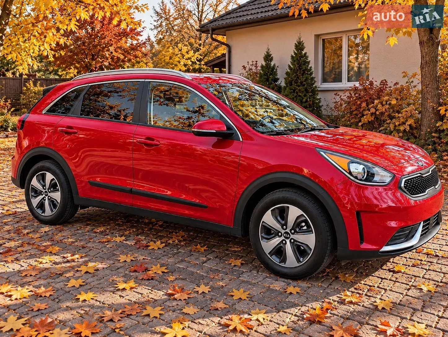 Kia Niro, 2017