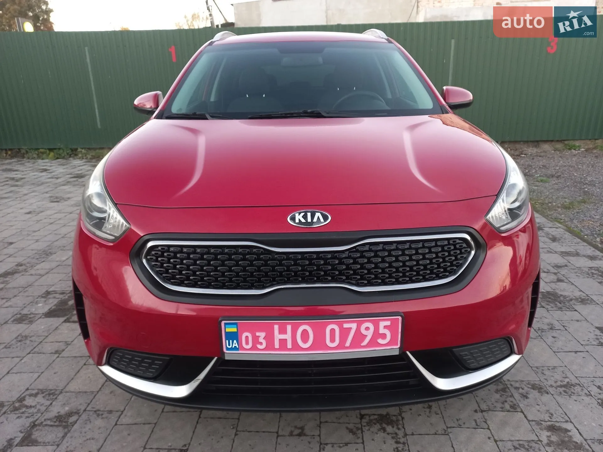 Kia Niro, 2017