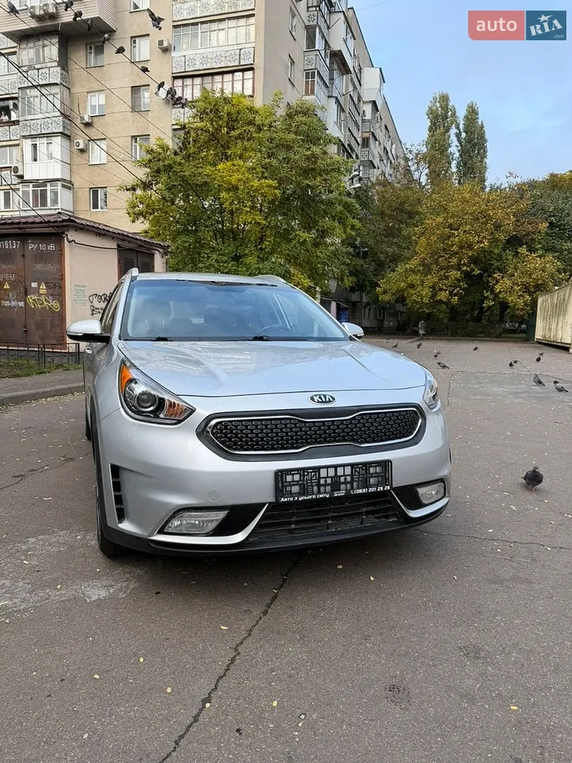 Kia Niro, 2017