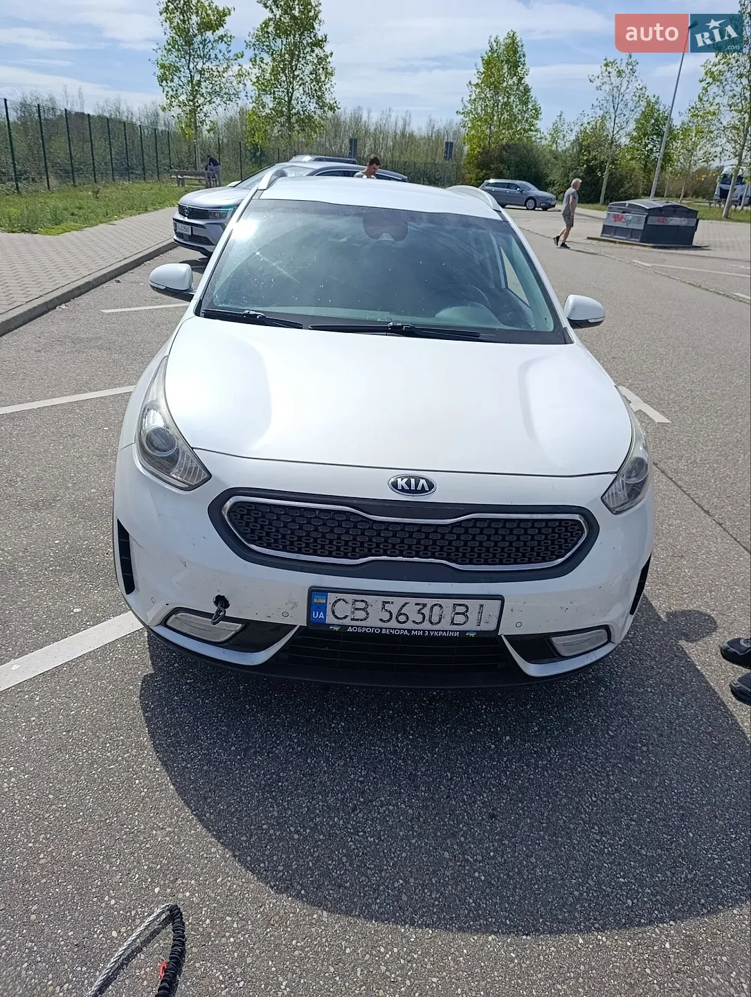 Kia Niro, 2017