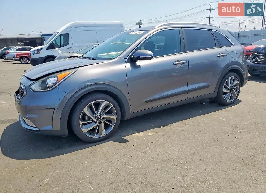 Kia Niro, 2017