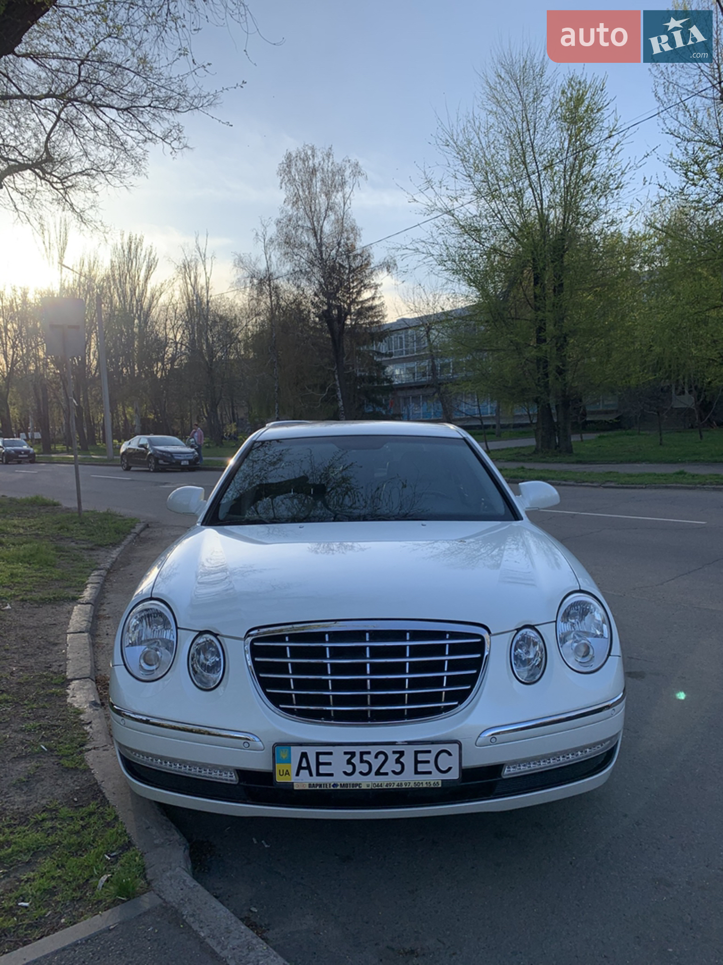 Kia Opirus, 2007