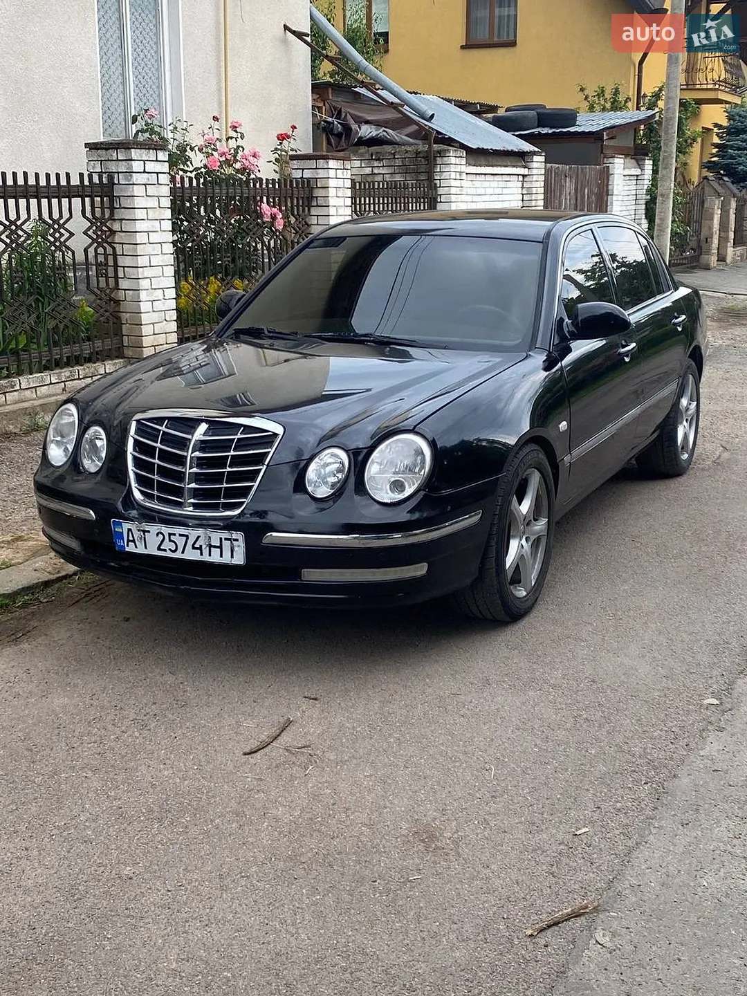 Kia Opirus, 2006