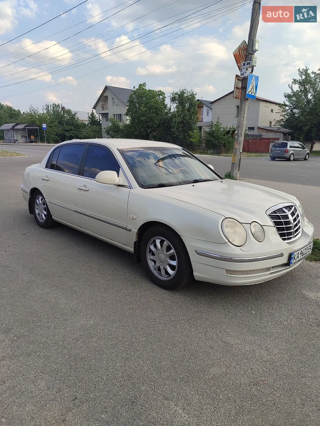 Kia Opirus, 2005