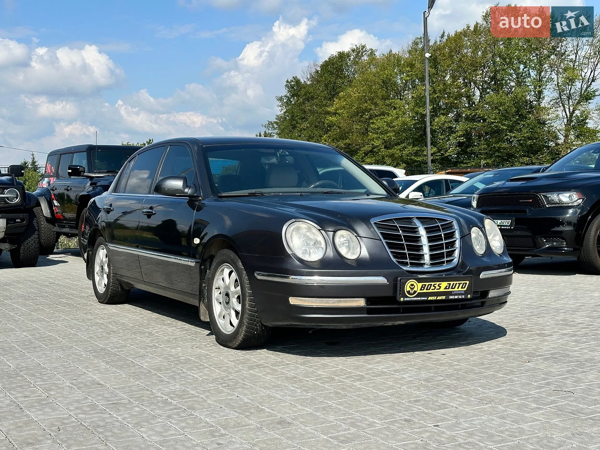 Kia Opirus, 2006