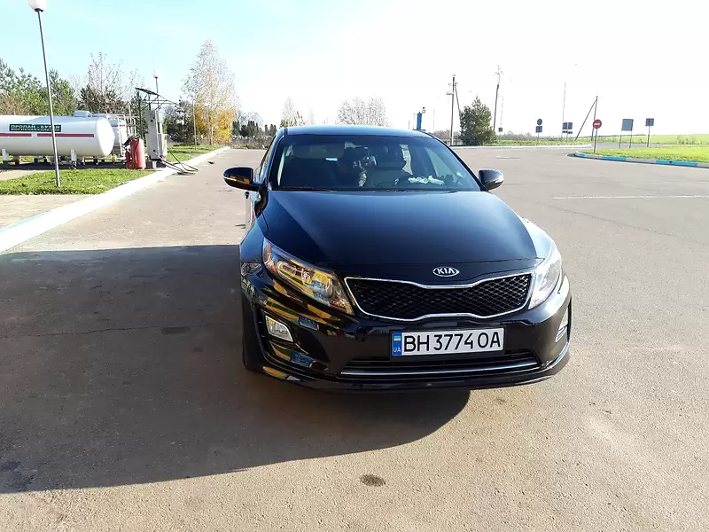 Kia Optima, 2014