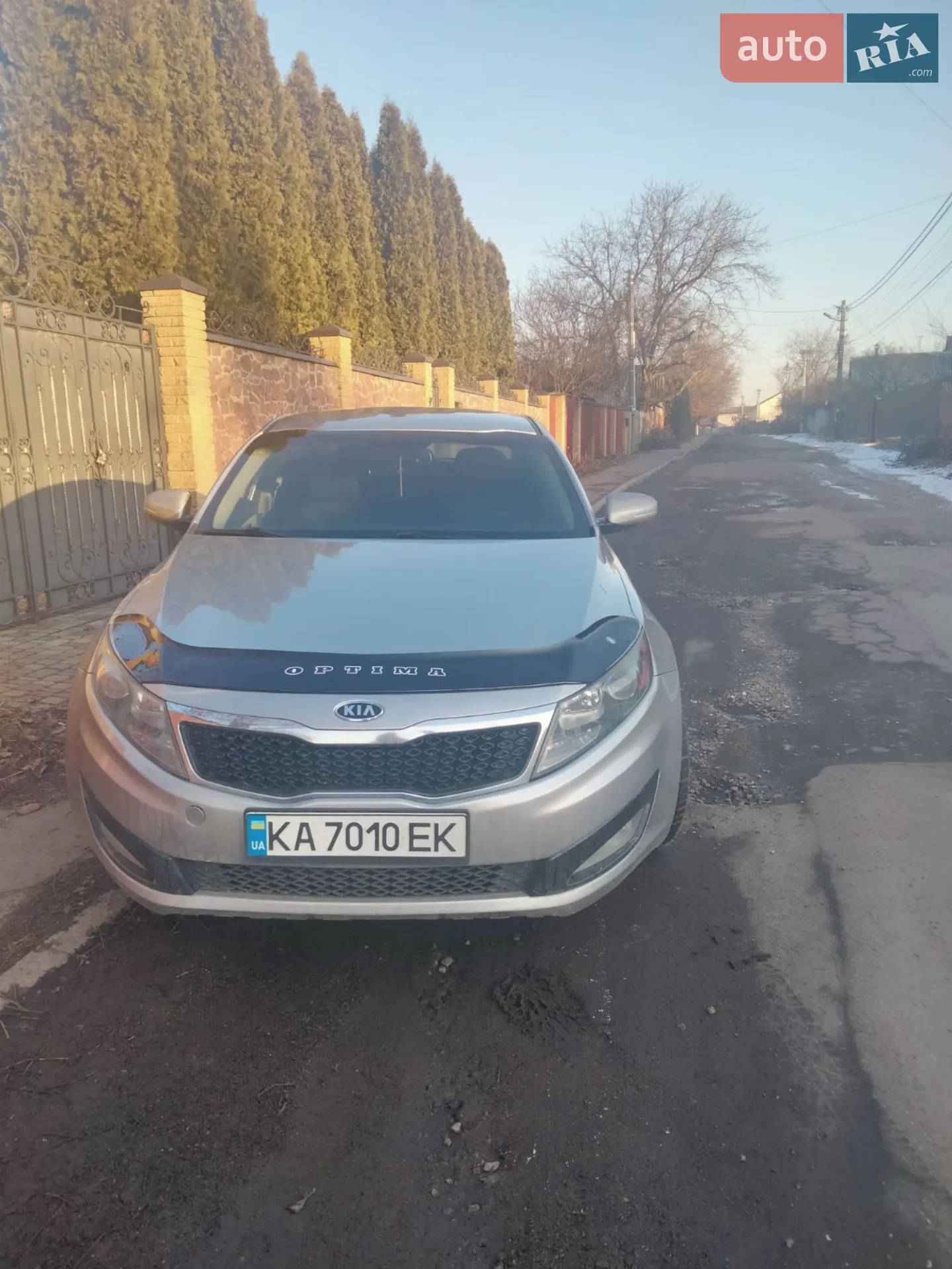 Kia Optima, 2012