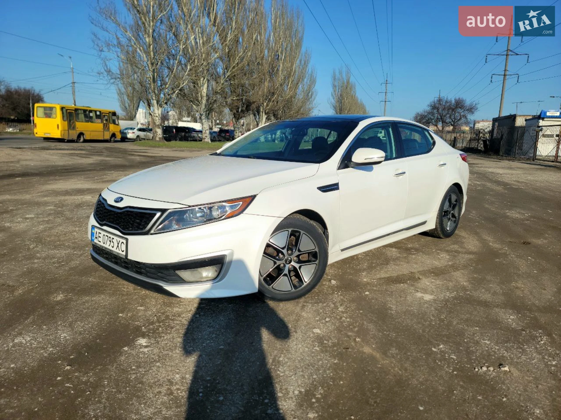 Kia Optima, 2012