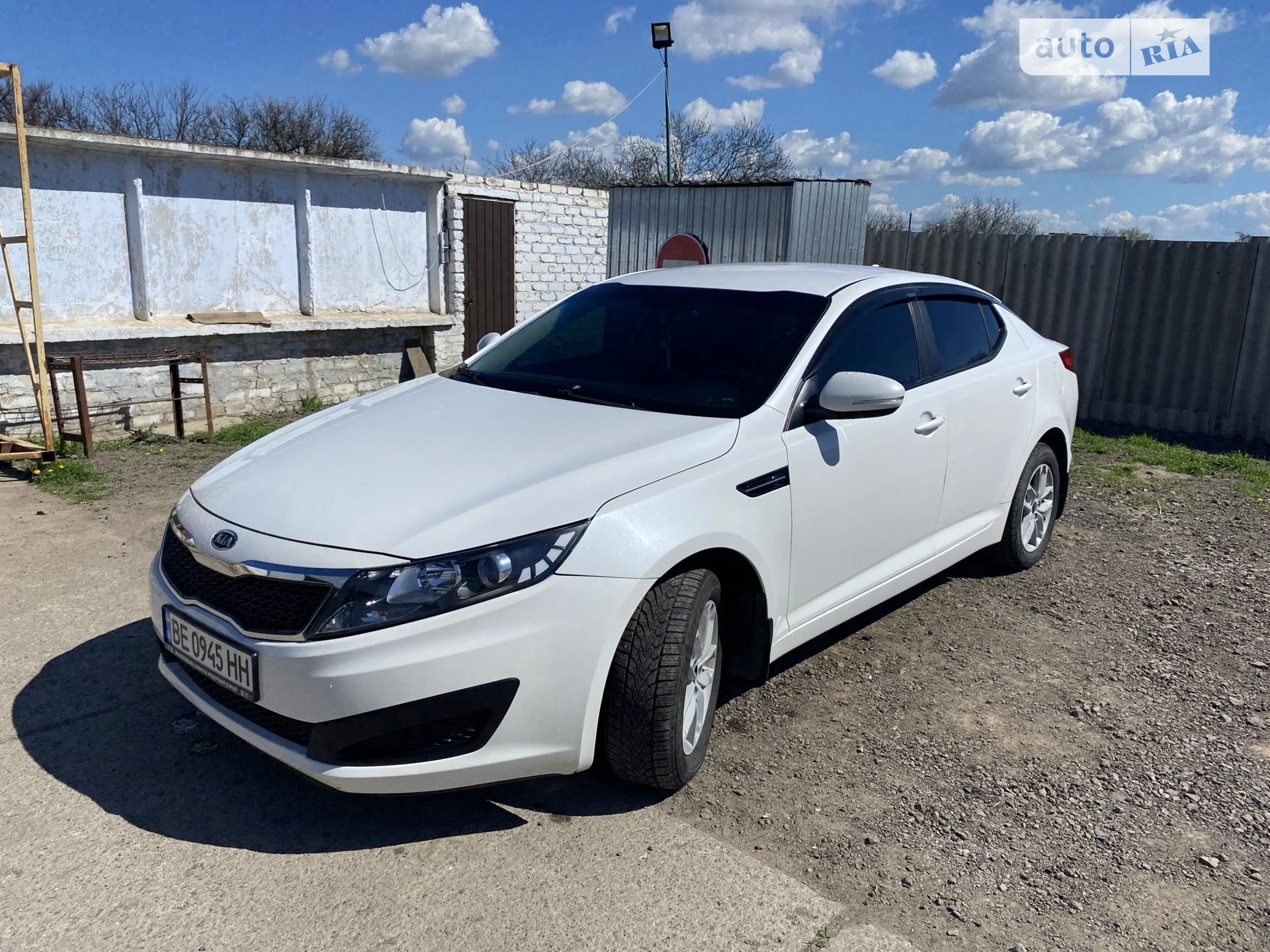 Kia Optima, 2010