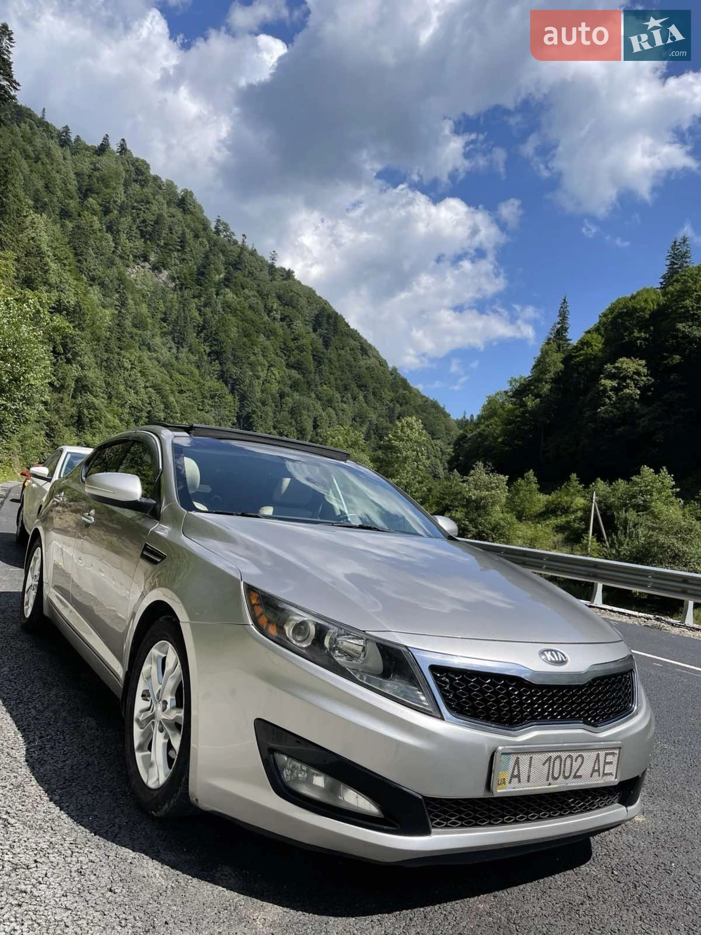 Kia Optima, 2013