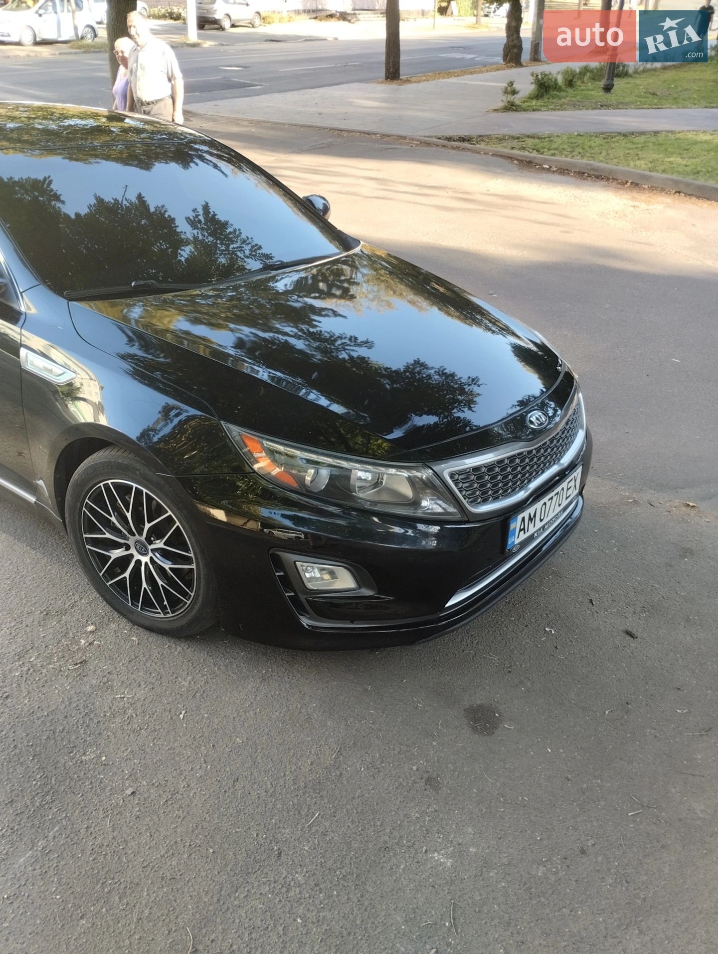 Kia Optima, 2014