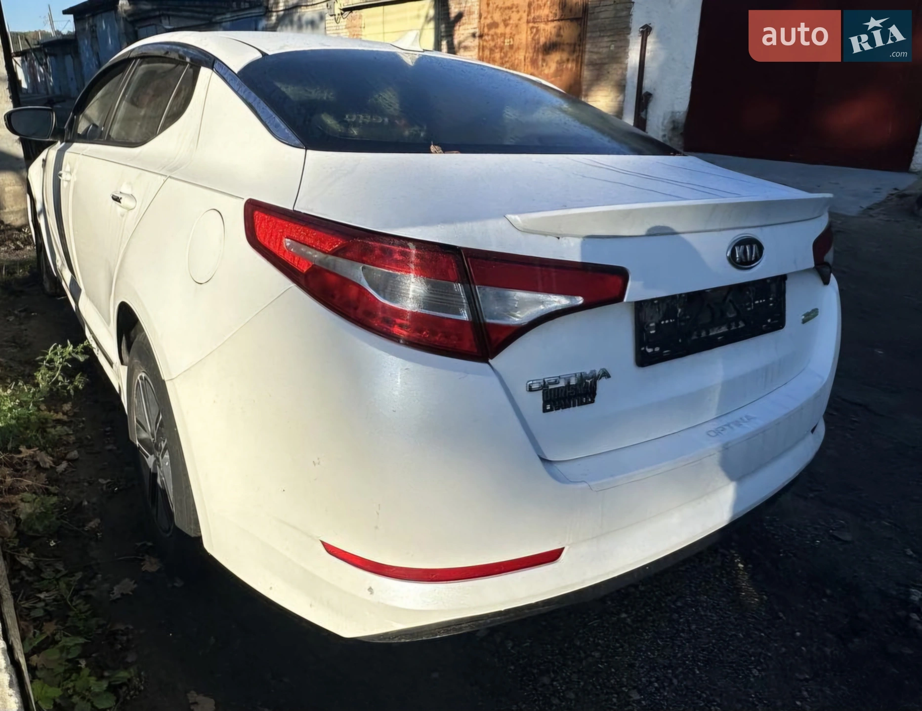 Kia Optima, 2012