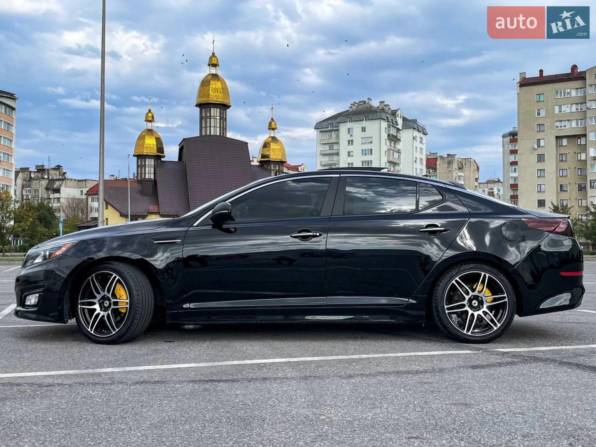 Kia Optima, 2014