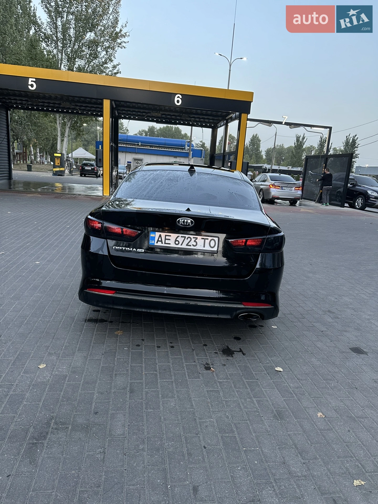 Kia Optima, 2016