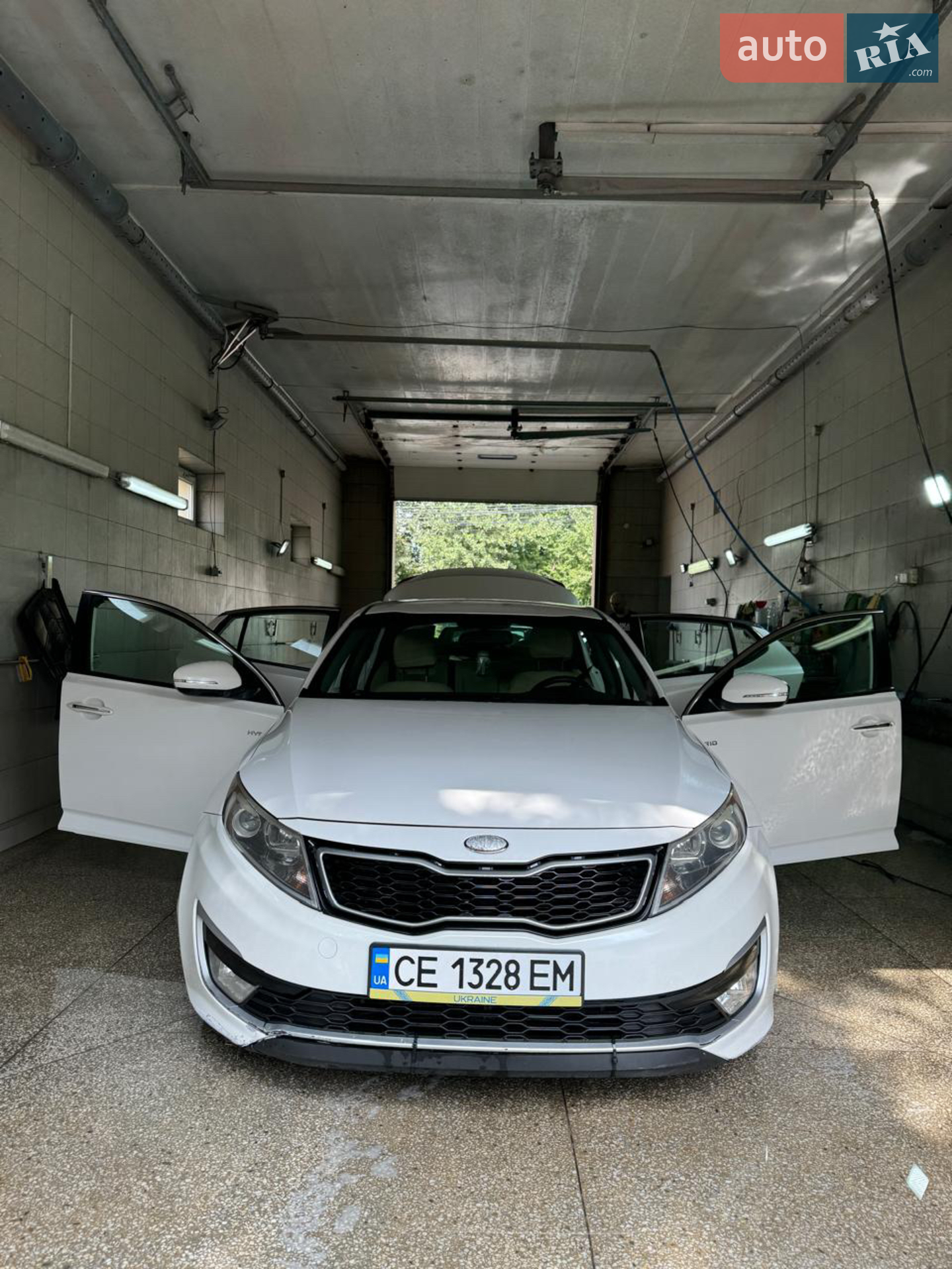 Kia Optima, 2013