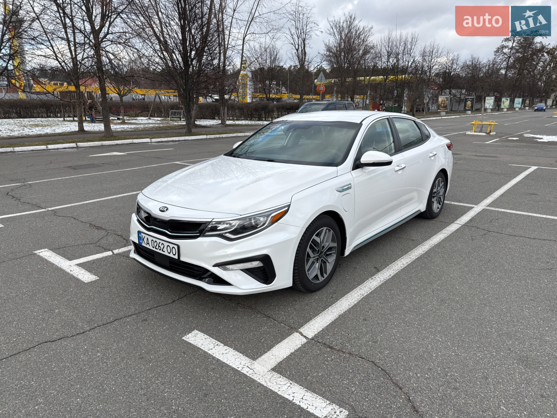 Kia Optima, 2019