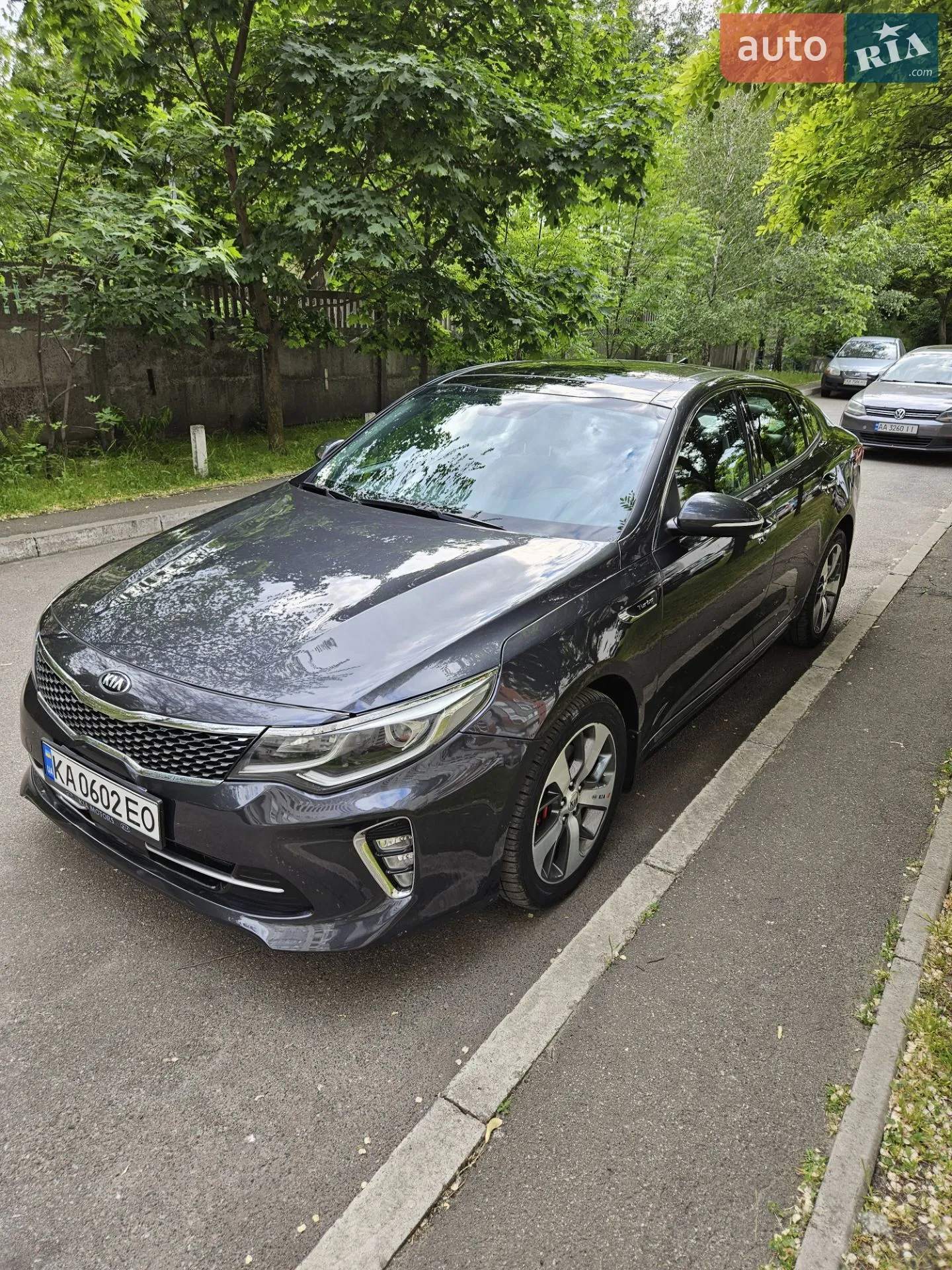 Kia Optima, 2017