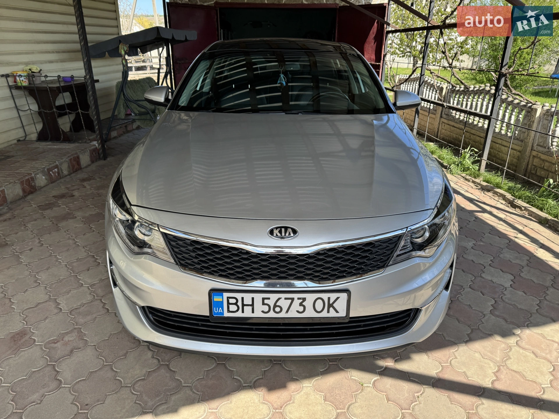 Kia Optima, 2016