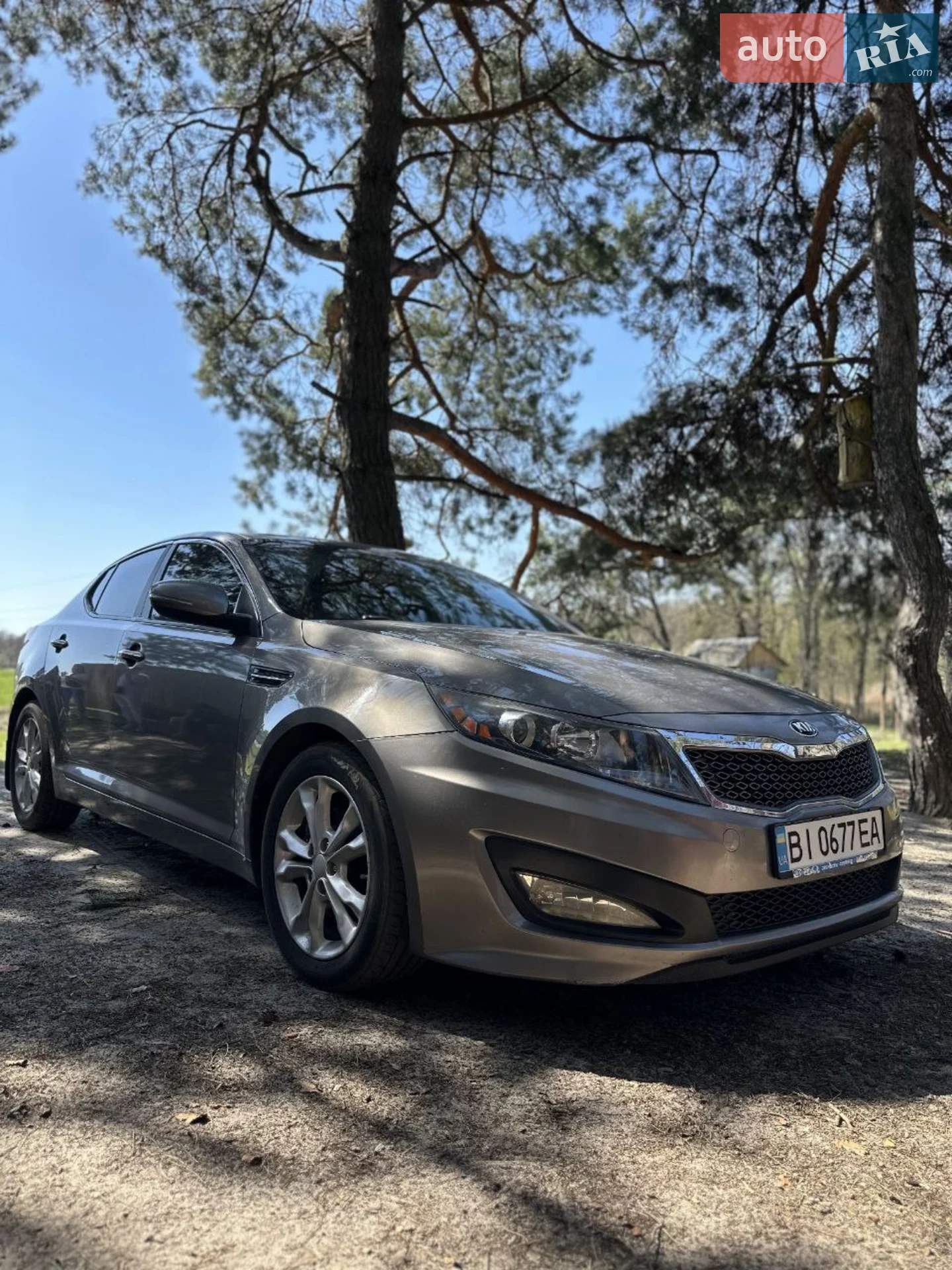 Kia Optima, 2013