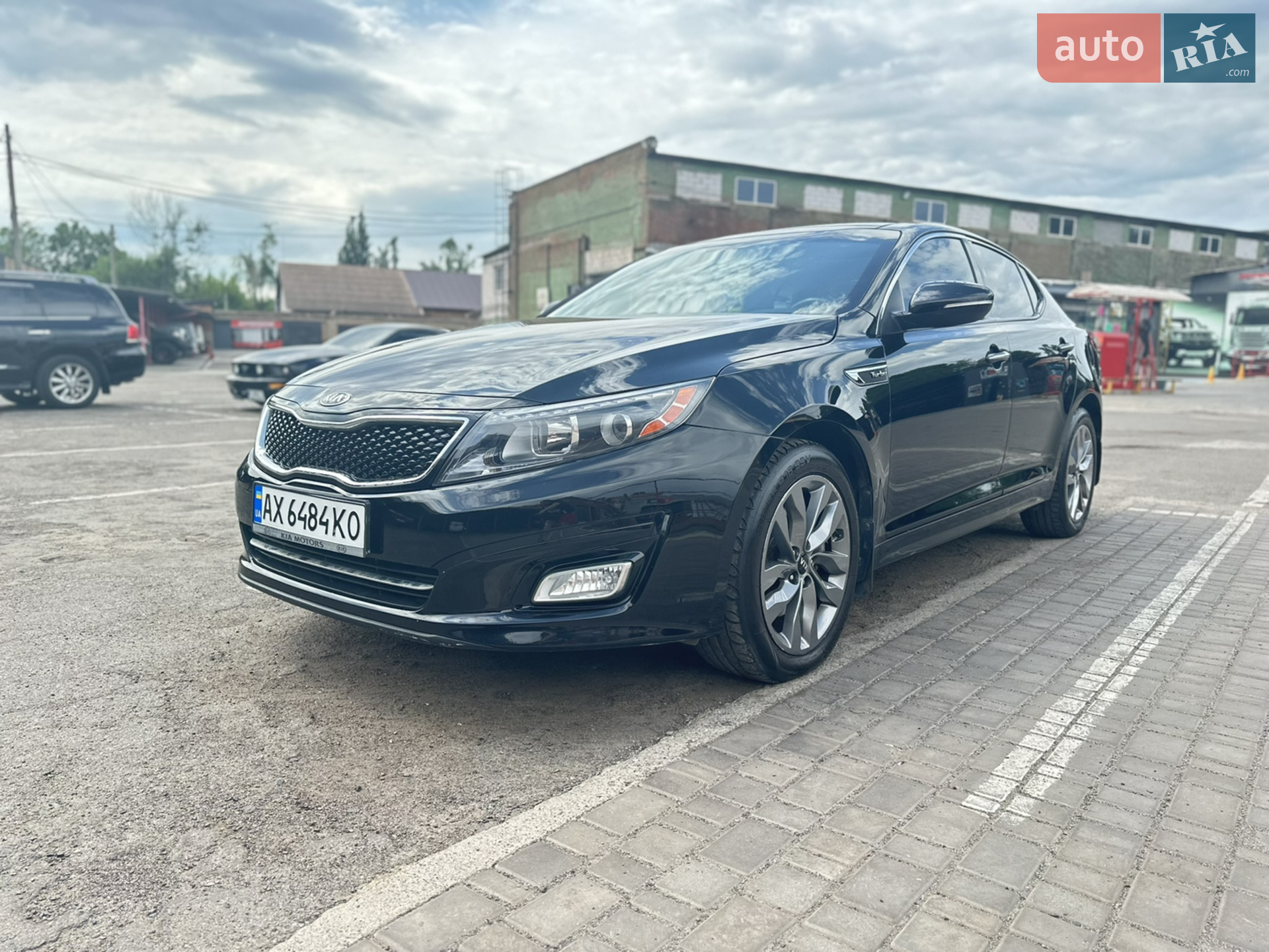 Kia Optima, 2014