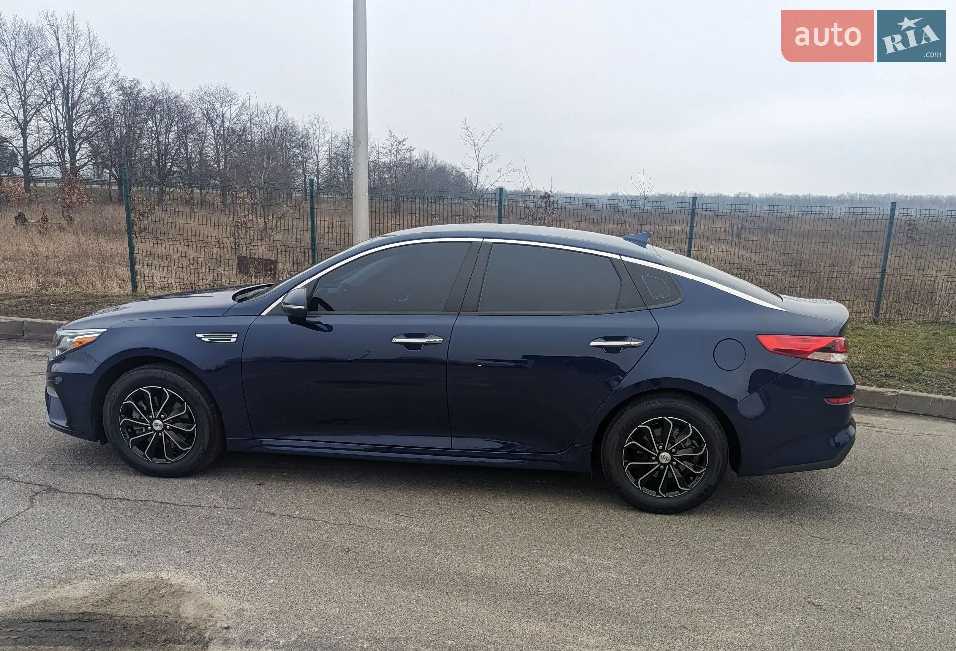 Kia Optima, 2019