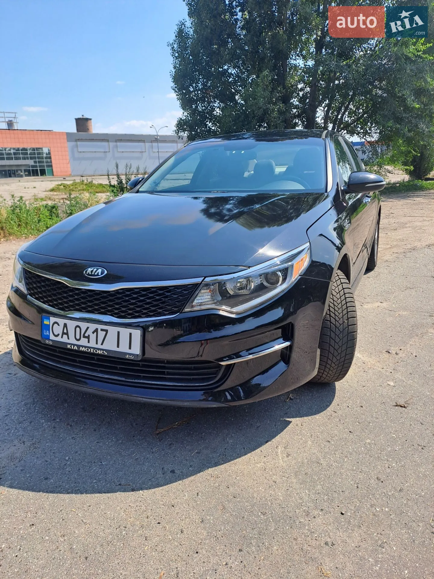 Kia Optima, 2015