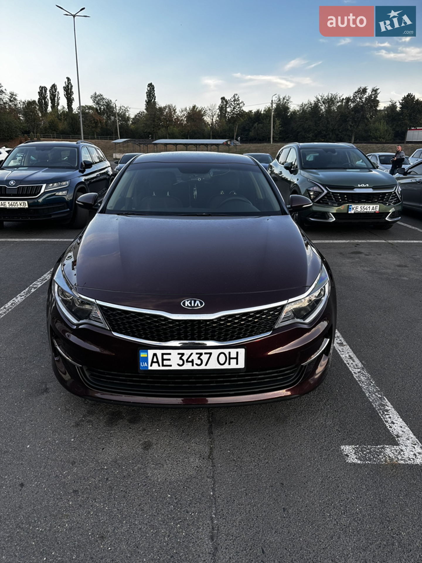 Kia Optima, 2016