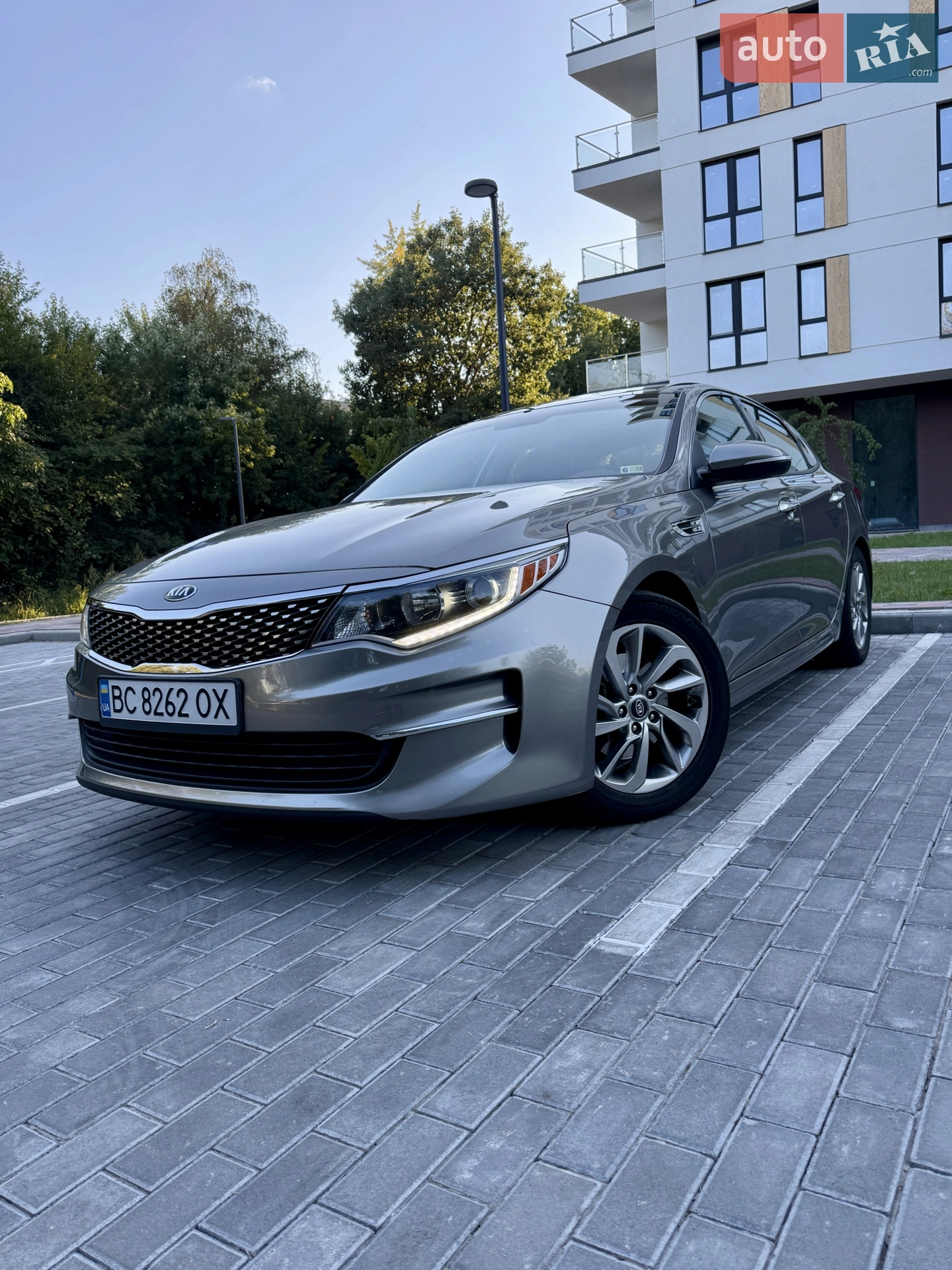 Kia Optima, 2018