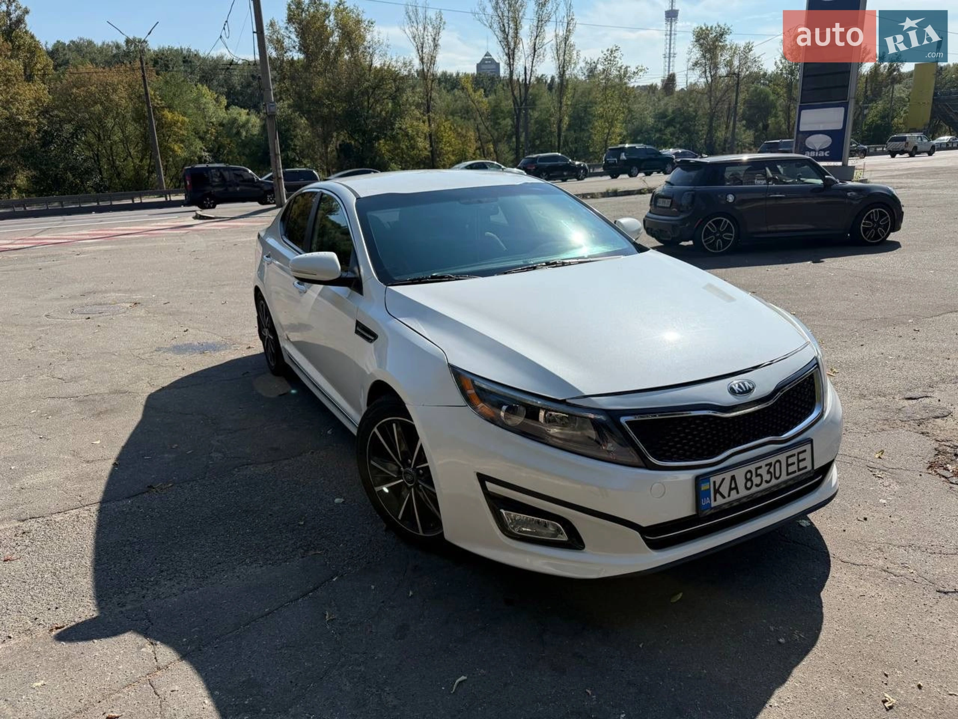 Kia Optima, 2014