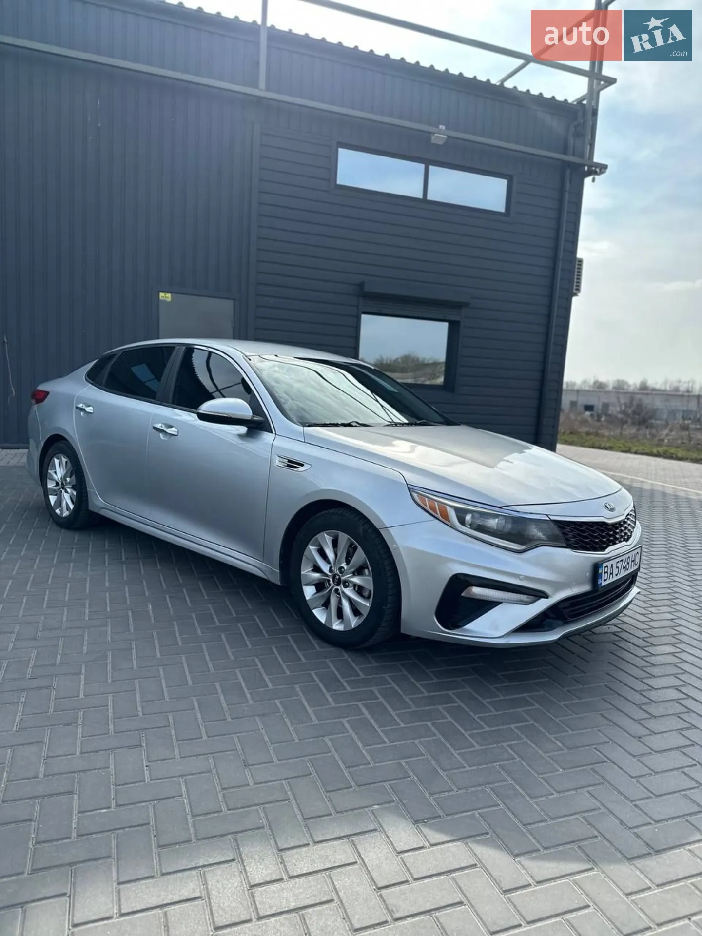 Kia Optima, 2017