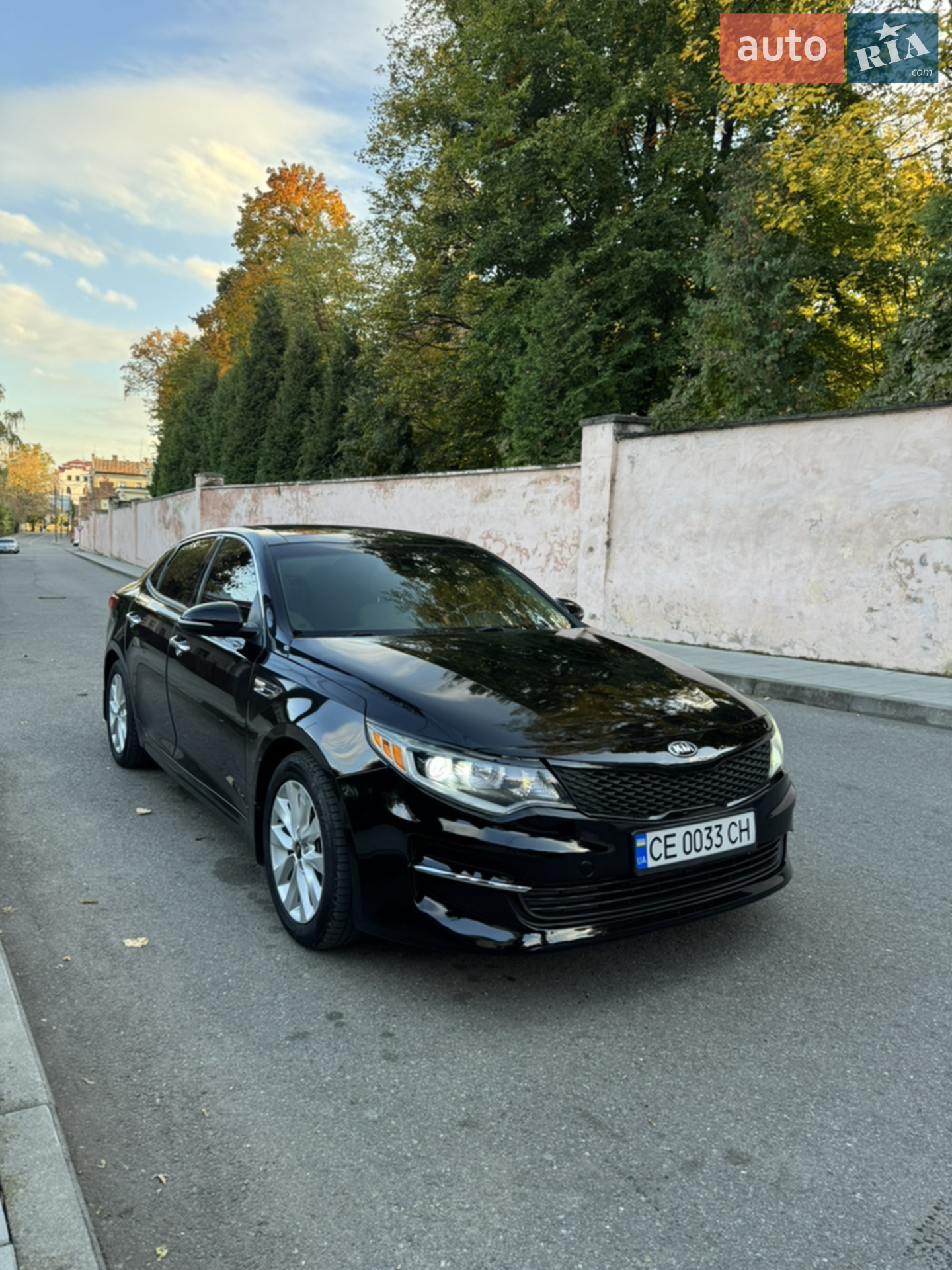 Kia Optima, 2017