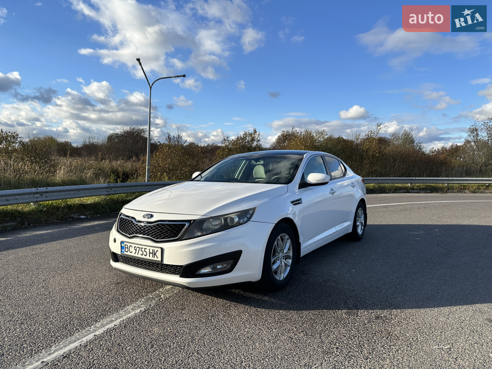 Kia Optima, 2013