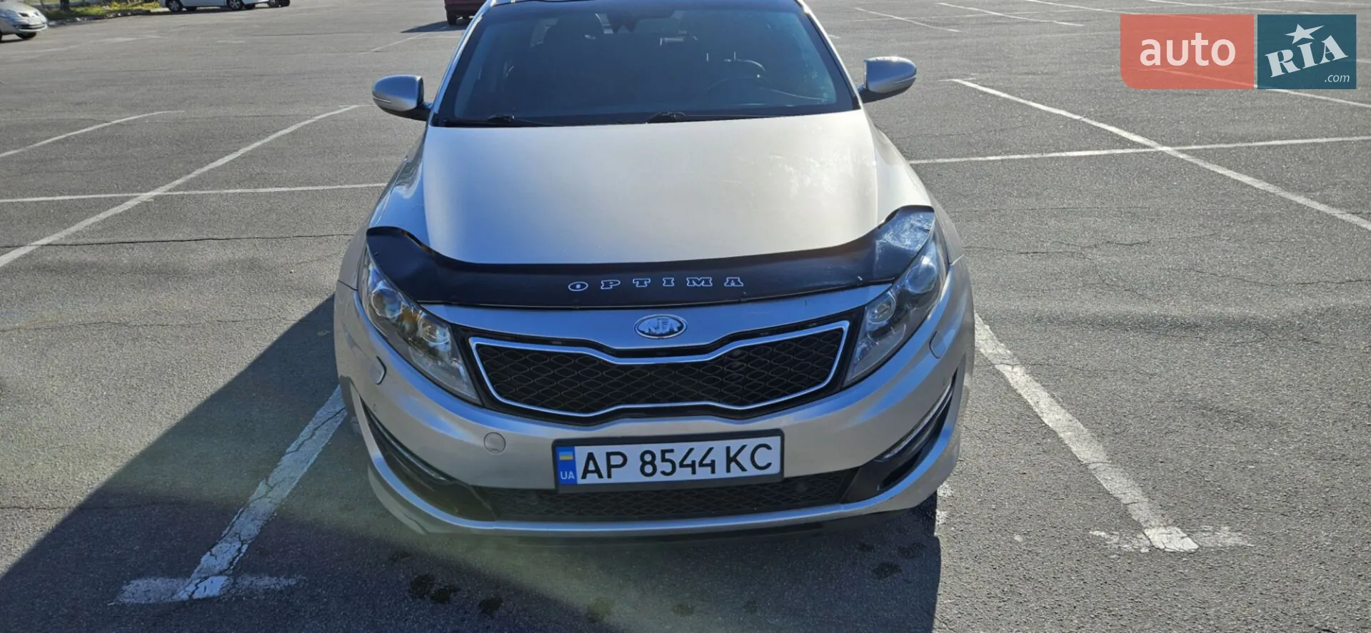 Kia Optima, 2012