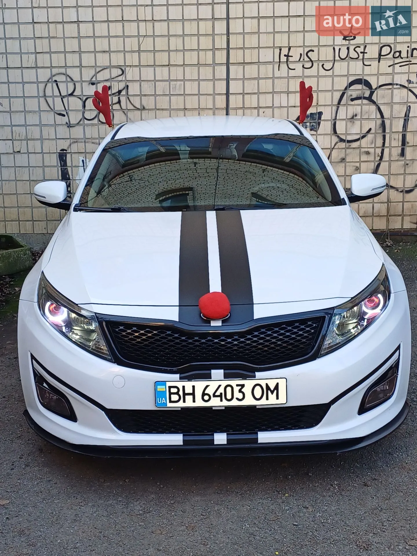 Kia Optima, 2014