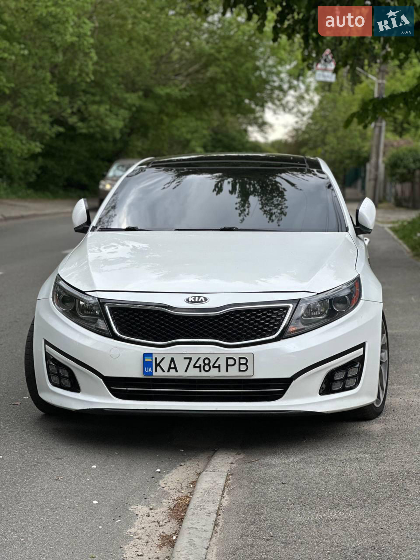 Kia Optima, 2013
