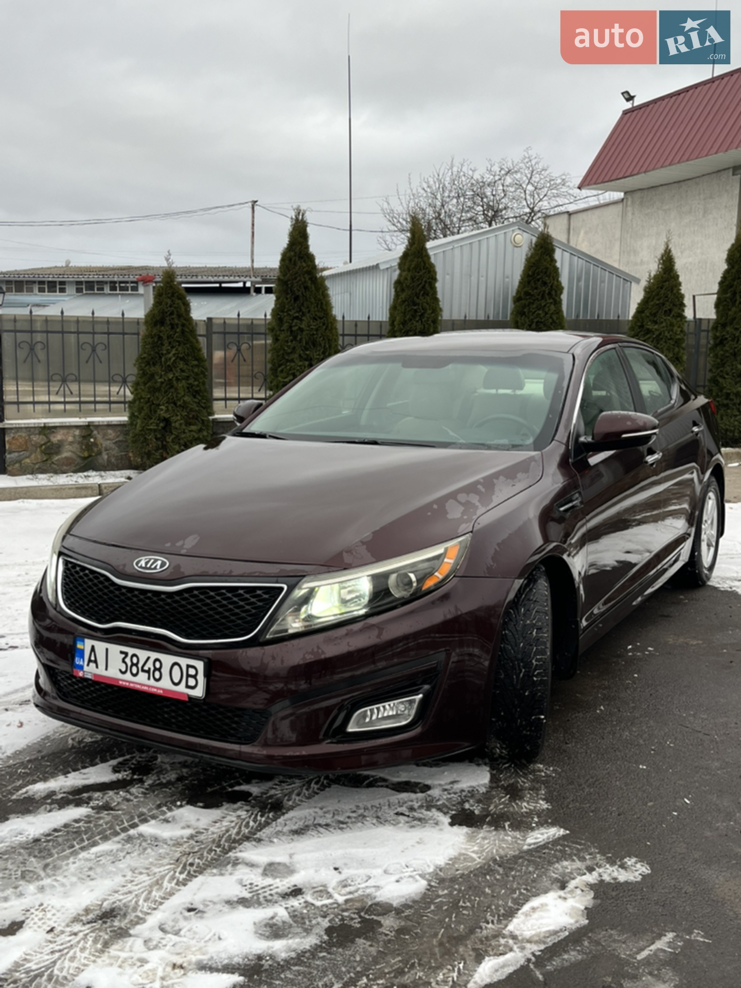 Kia Optima, 2013