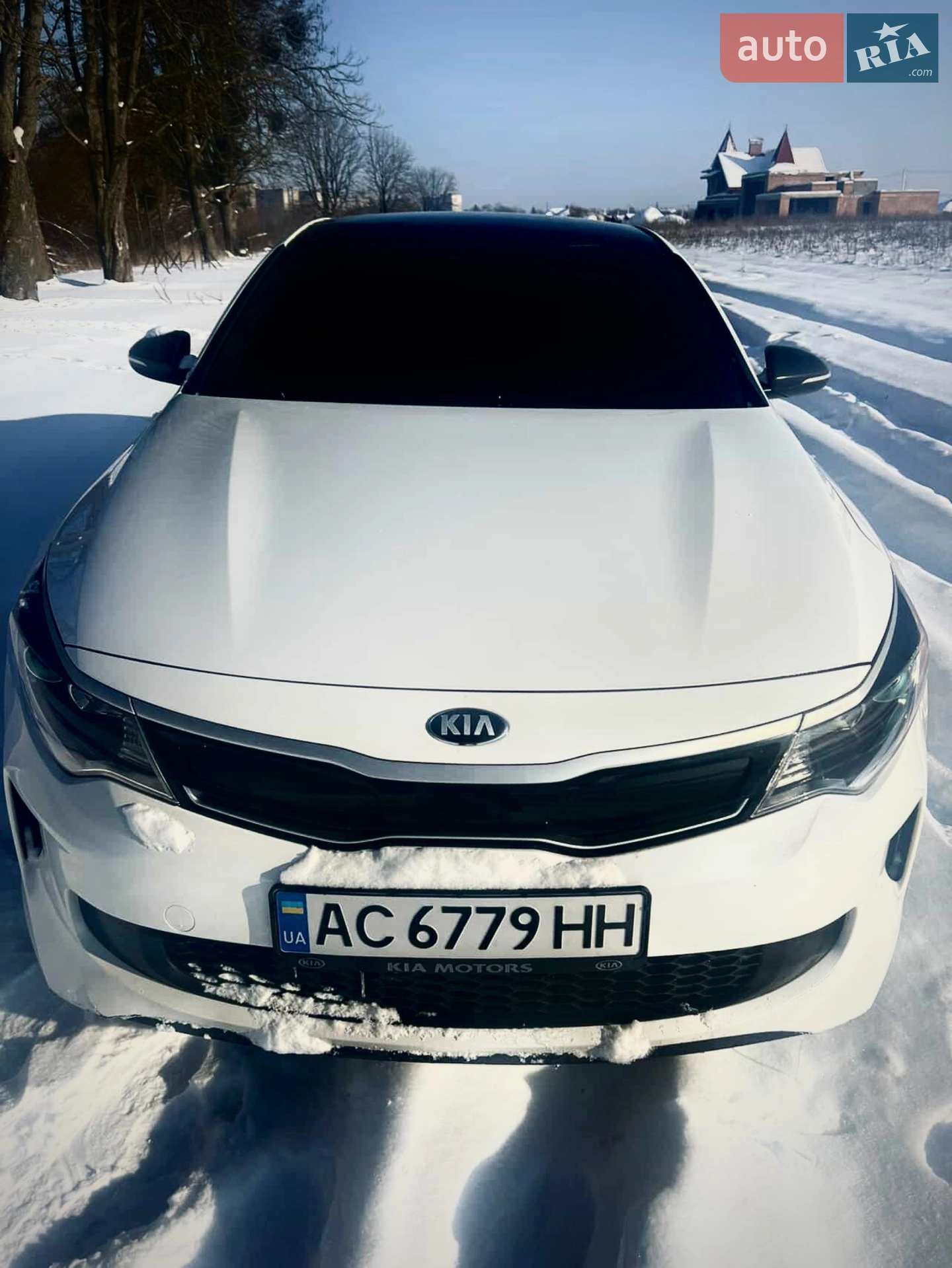 Kia Optima, 2017