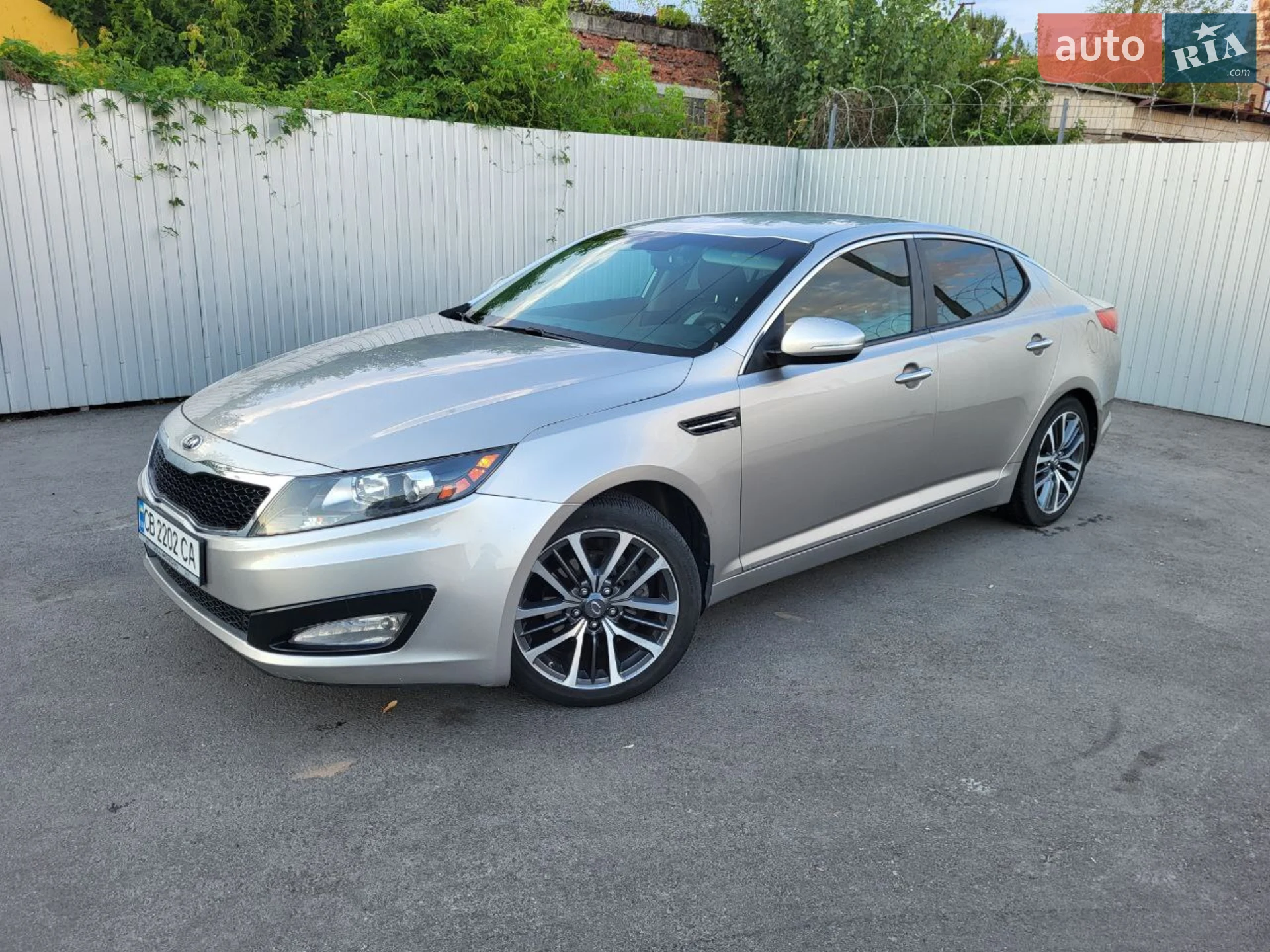 Kia Optima, 2013