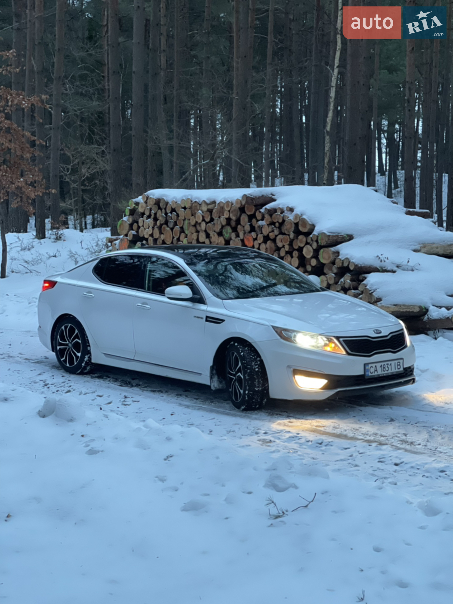 Kia Optima, 2013