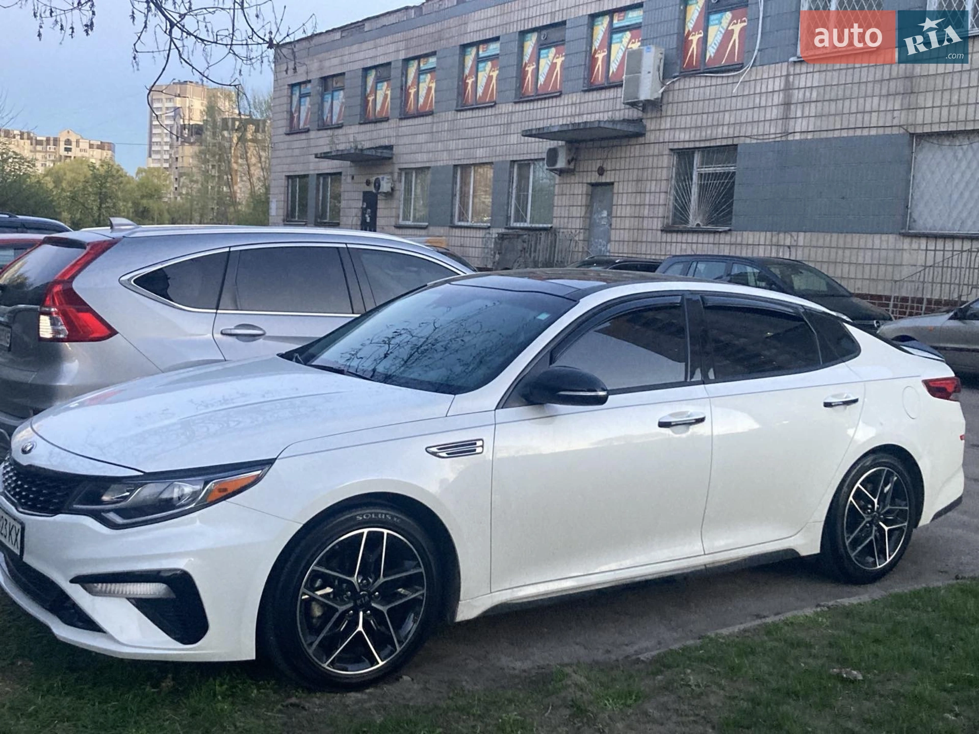 Kia Optima, 2019