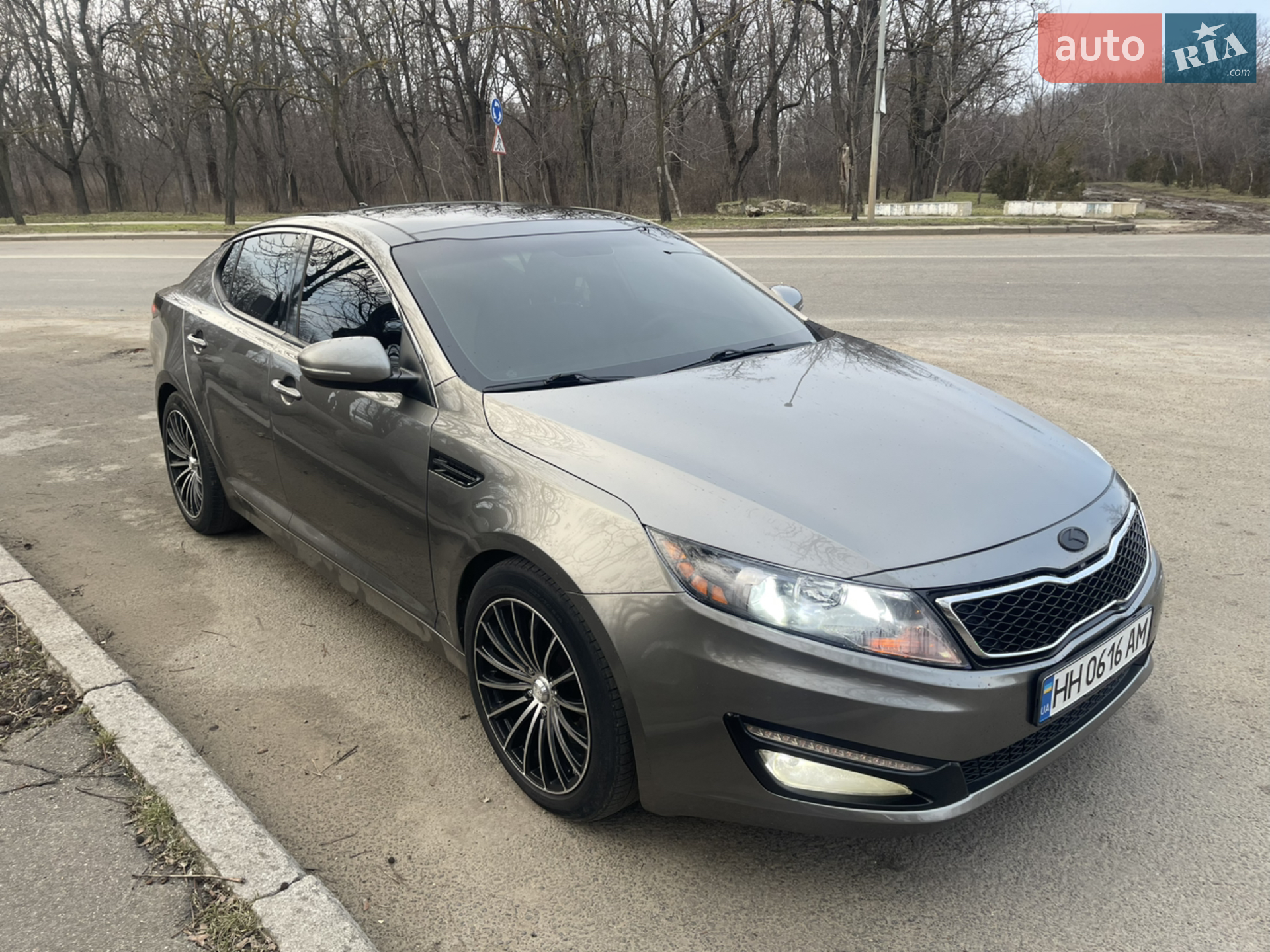 Kia Optima, 2011