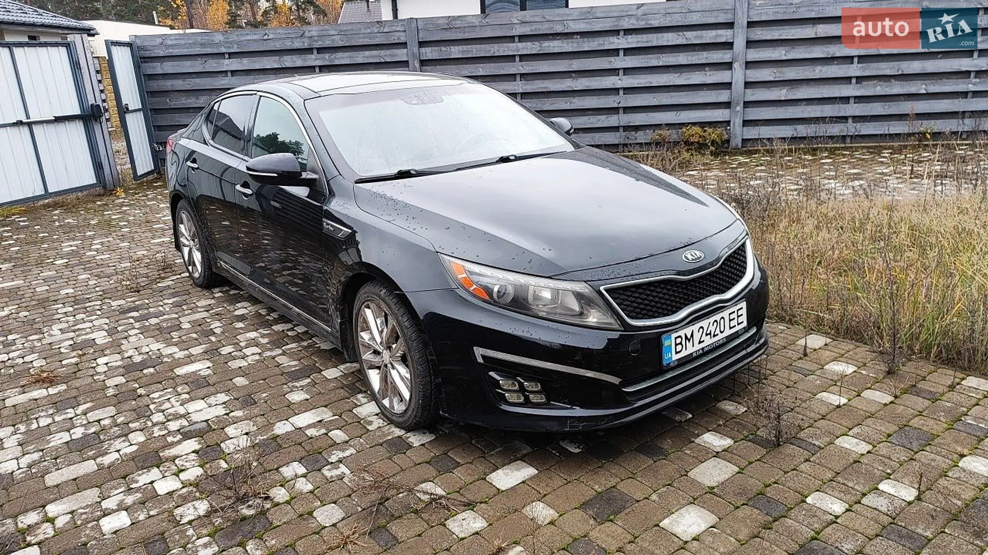 Kia Optima, 2014