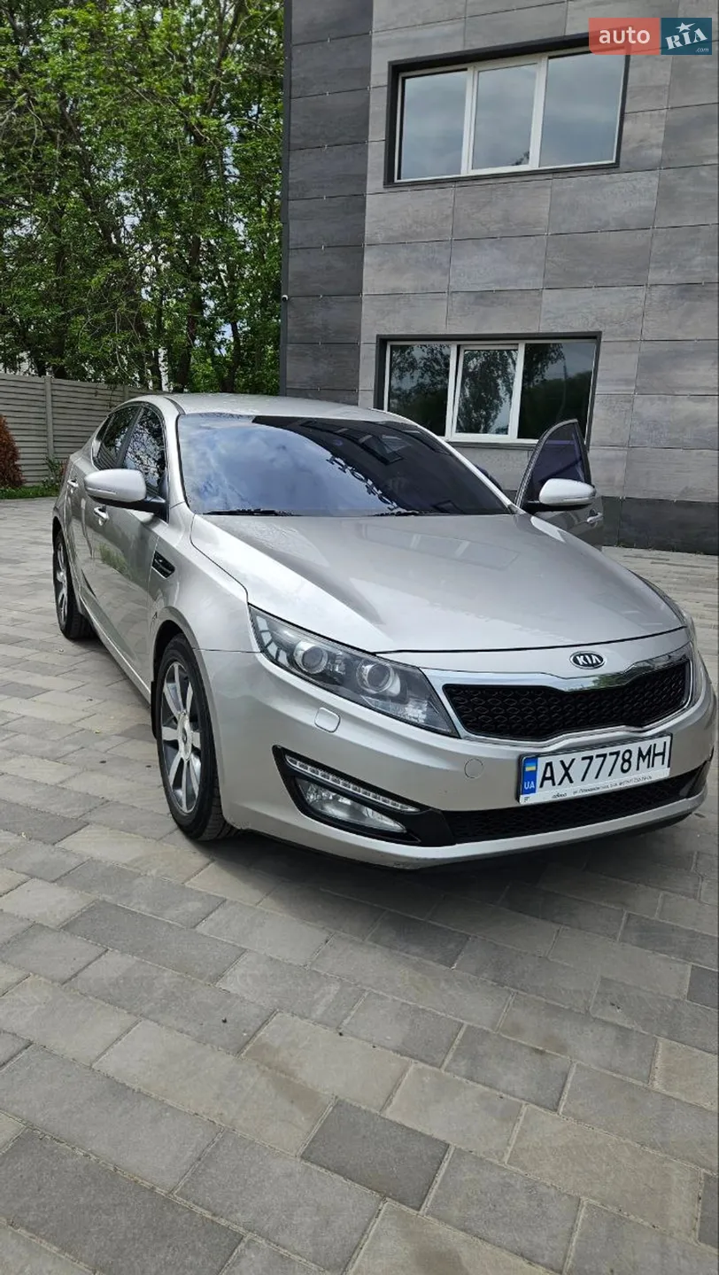 Kia Optima, 2012