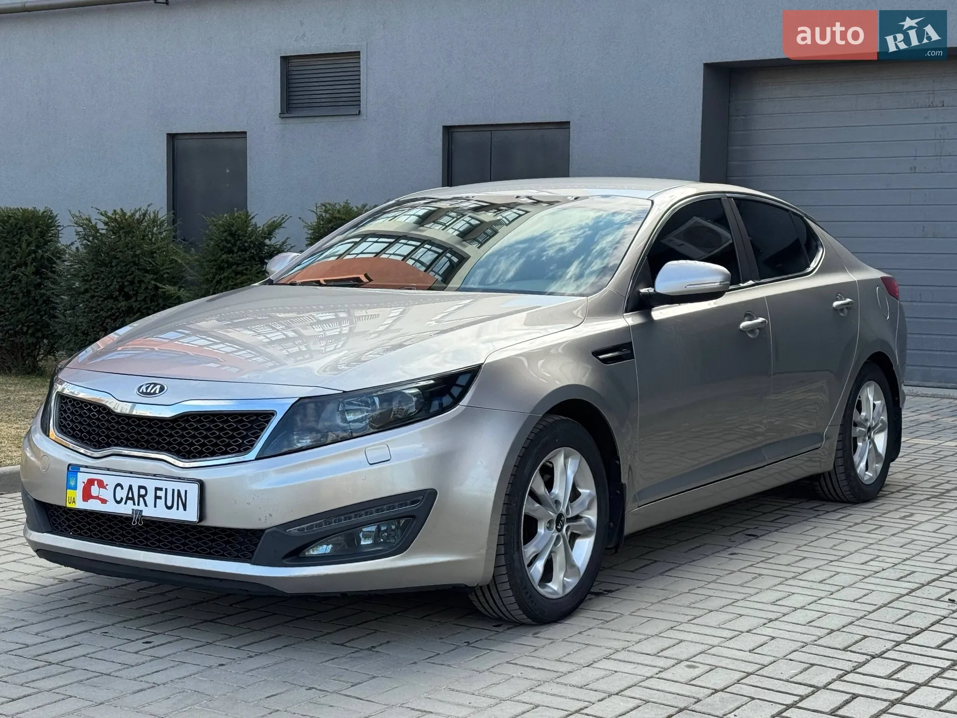 Kia Optima, 2012